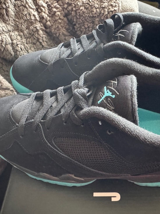 Air Jordan MVP 92 Black/Anthracite/Gamma Blue Size 8.5